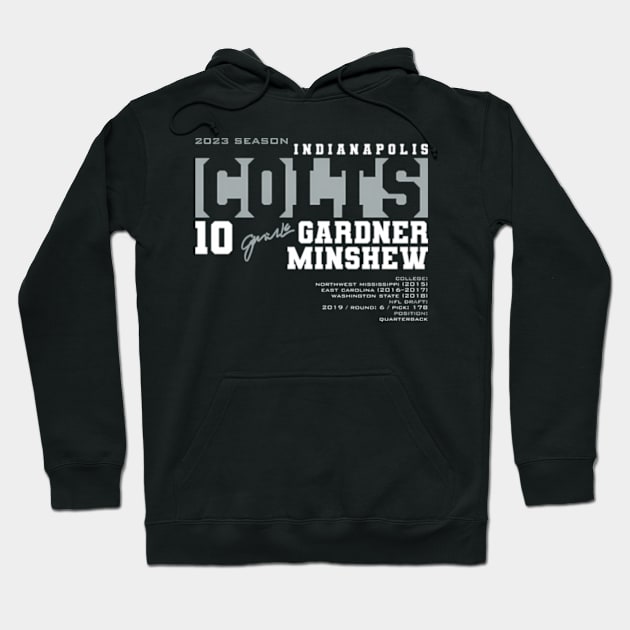 Minshew - Raiders - 2024 Hoodie by caravalo